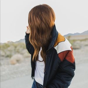 Free People retro ski jacket